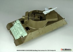 画像8: DEF.MODEL[DM35159]1/35 WWII アメリカ M10/M36駆逐戦車用 前面土嚢装甲セット（タミヤ用）
