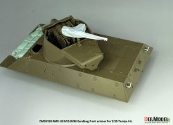 画像9: DEF.MODEL[DM35159]1/35 WWII アメリカ M10/M36駆逐戦車用 前面土嚢装甲セット（タミヤ用）
