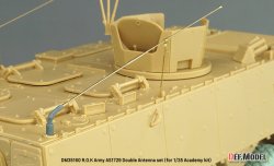 画像4: DEF.MODEL[DM35160]1/35 現用 韓国 AS1729車載アンテナ ダブルセット(アカデミーK2/K21/K808/K1A2など用)