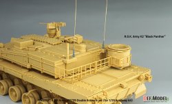 画像11: DEF.MODEL[DM35160]1/35 現用 韓国 AS1729車載アンテナ ダブルセット(アカデミーK2/K21/K808/K1A2など用)