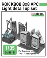 DEF.MODEL[DM35161]1/35 現用 韓国 K808装甲兵員輸送車 ライトディテールアップセット(アカデミー用)