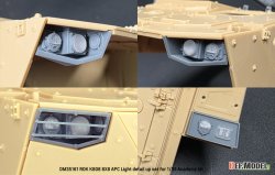 画像6: DEF.MODEL[DM35161]1/35 現用 韓国 K808装甲兵員輸送車 ライトディテールアップセット(アカデミー用)