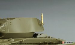 画像5: DEF.MODEL[DM35163]1/35 WWII アメリカ M24チャーフィー軽戦車 75mm砲身 初期タイプ w/アンテナ基部セット(タミヤ用)
