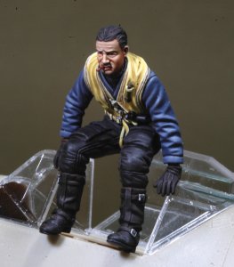 画像1: DEF.MODEL[DO32P01]1/32WWII Adolf Galland (1)