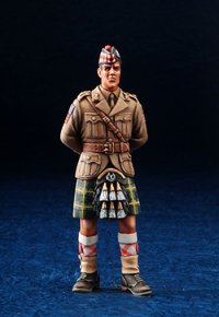 DEF.MODEL[DO35006]1/35WWII Scottish Officer