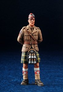 画像1: DEF.MODEL[DO35006]1/35WWII Scottish Officer (1)