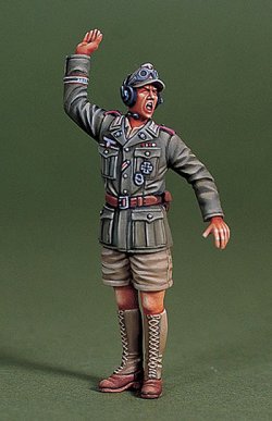 画像1: DEF.MODEL[DO35013]1/35WWII DAK Panzer Commander on board