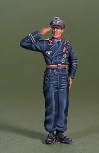 画像1: DEF.MODEL[DO35016]1/35WWII WH Panzer commander on board (1)