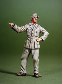 DEF.MODEL[DO35019]1/35WWII DAK NCO Pointing