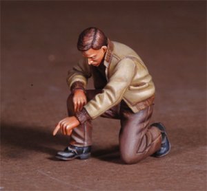 画像1: DEF.MODEL[DO35024]1/35WWII US mechanic (1)