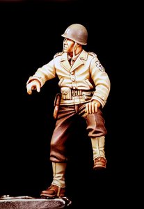 画像1: DEF.MODEL[DO35025]1/35WWII US Jeep Officer (1)