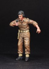 DEF.MODEL[DO35026]1/35WWII British tanker N/W Europe
