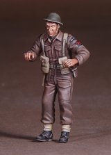 DEF.MODEL[DO35027]1/35WWII British bren gun carrier crew