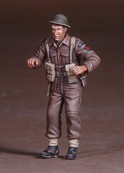 画像1: DEF.MODEL[DO35027]1/35WWII British bren gun carrier crew