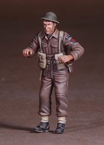 画像1: DEF.MODEL[DO35027]1/35WWII British bren gun carrier crew (1)