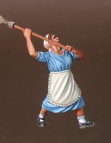 DEF.MODEL[DO35028]1/35Angry woman- Spacial price