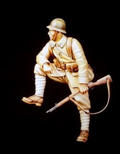 画像1: DEF.MODEL[DO35031]1/35WWII French infantry (1)