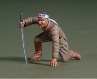 DEF.MODEL[DO35033]1/35WWII Japanese Officer 'Banzai Attack'