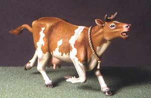画像1: DEF.MODEL[DO35A01]1/35Scared cow (1)