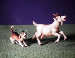 画像1: DEF.MODEL[DO35A03]1/35Goat and Beagle