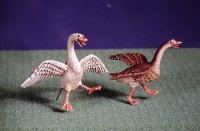 DEF.MODEL[DO35A04]1/35Scared geese