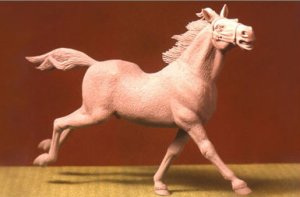 画像1: DEF.MODEL[DO35A07]1/35Bare horse Charging #2 (1)