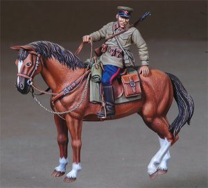 画像1: DEF.MODEL[DO35C05]1/35WWII Russian Mounted Officer (1)
