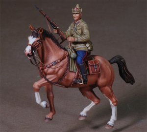 画像1: DEF.MODEL[DO35C06]1/35WWII Russian Mounted trooper (1)