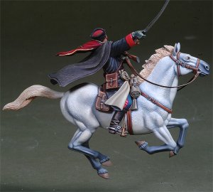 画像1: DEF.MODEL[DO35C07]1/35WWII Russian Cossack Cavalry W/ sabre (1)