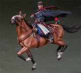 DEF.MODEL[DO35C09]1/35 WWII露 鞭を入れるコサック騎兵