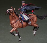 DEF.MODEL[DO35C09]1/35 WWII露 鞭を入れるコサック騎兵