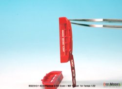 画像3: DEF.MODEL[DS32010]1/32 F-4C/DファントムII FODカバー+RBFタグセット(タミヤ用)