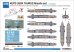 画像8: DEF.MODEL[DS48017]1/48 現用 韓国空軍 タウルスKEPD 350K巡航ミサイルセット(F-15K用 2発入)