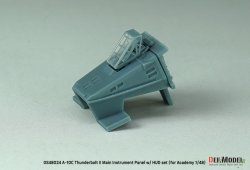 画像3: DEF.MODEL[DS48024]1/48 現用 アメリカ空軍 A-10サンダーボルトII 主計器パネル/HUDセット(アカデミー用)