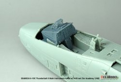 画像8: DEF.MODEL[DS48024]1/48 現用 アメリカ空軍 A-10サンダーボルトII 主計器パネル/HUDセット(アカデミー用)