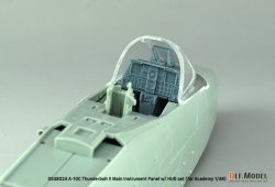 画像10: DEF.MODEL[DS48024]1/48 現用 アメリカ空軍 A-10サンダーボルトII 主計器パネル/HUDセット(アカデミー用)