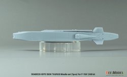 画像3: DEF.MODEL[DS48025]1/48 現用 韓国空軍 タウルスKEPD 350K巡航ミサイルセット(F-15K用 1発入)