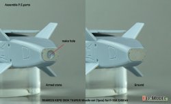 画像7: DEF.MODEL[DS48025]1/48 現用 韓国空軍 タウルスKEPD 350K巡航ミサイルセット(F-15K用 1発入)