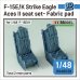 画像1: DEF.MODEL[DS48026]1/48 現用 アメリカ/韓国空軍 F-15Eストライクイーグル/F-15Kスラムイーグル ACES-II射出座席 布張りタイプ(2個入) (1)