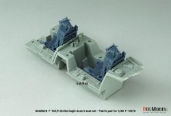 画像11: DEF.MODEL[DS48026]1/48 現用 アメリカ/韓国空軍 F-15Eストライクイーグル/F-15Kスラムイーグル ACES-II射出座席 布張りタイプ(2個入)