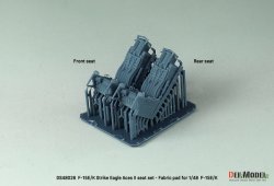 画像3: DEF.MODEL[DS48026]1/48 現用 アメリカ/韓国空軍 F-15Eストライクイーグル/F-15Kスラムイーグル ACES-II射出座席 布張りタイプ(2個入)