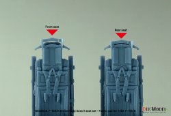 画像4: DEF.MODEL[DS48026]1/48 現用 アメリカ/韓国空軍 F-15Eストライクイーグル/F-15Kスラムイーグル ACES-II射出座席 布張りタイプ(2個入)