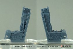 画像6: DEF.MODEL[DS48026]1/48 現用 アメリカ/韓国空軍 F-15Eストライクイーグル/F-15Kスラムイーグル ACES-II射出座席 布張りタイプ(2個入)