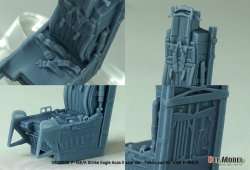 画像7: DEF.MODEL[DS48026]1/48 現用 アメリカ/韓国空軍 F-15Eストライクイーグル/F-15Kスラムイーグル ACES-II射出座席 布張りタイプ(2個入)