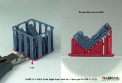 画像9: DEF.MODEL[DS48026]1/48 現用 アメリカ/韓国空軍 F-15Eストライクイーグル/F-15Kスラムイーグル ACES-II射出座席 布張りタイプ(2個入)