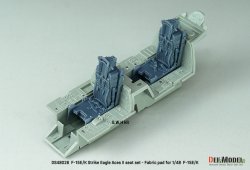 画像10: DEF.MODEL[DS48026]1/48 現用 アメリカ/韓国空軍 F-15Eストライクイーグル/F-15Kスラムイーグル ACES-II射出座席 布張りタイプ(2個入)
