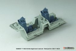 画像11: DEF.MODEL[DS48027]1/48 現用 アメリカ/韓国空軍 F-15Eストライクイーグル/F-15Kスラムイーグル ACES-II射出座席 ウール張りタイプ(2個入)