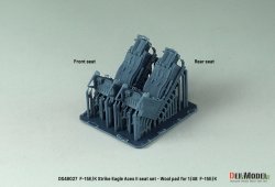 画像3: DEF.MODEL[DS48027]1/48 現用 アメリカ/韓国空軍 F-15Eストライクイーグル/F-15Kスラムイーグル ACES-II射出座席 ウール張りタイプ(2個入)