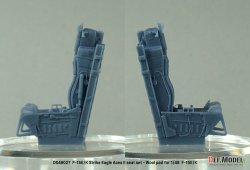 画像6: DEF.MODEL[DS48027]1/48 現用 アメリカ/韓国空軍 F-15Eストライクイーグル/F-15Kスラムイーグル ACES-II射出座席 ウール張りタイプ(2個入)