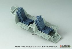 画像10: DEF.MODEL[DS48027]1/48 現用 アメリカ/韓国空軍 F-15Eストライクイーグル/F-15Kスラムイーグル ACES-II射出座席 ウール張りタイプ(2個入)